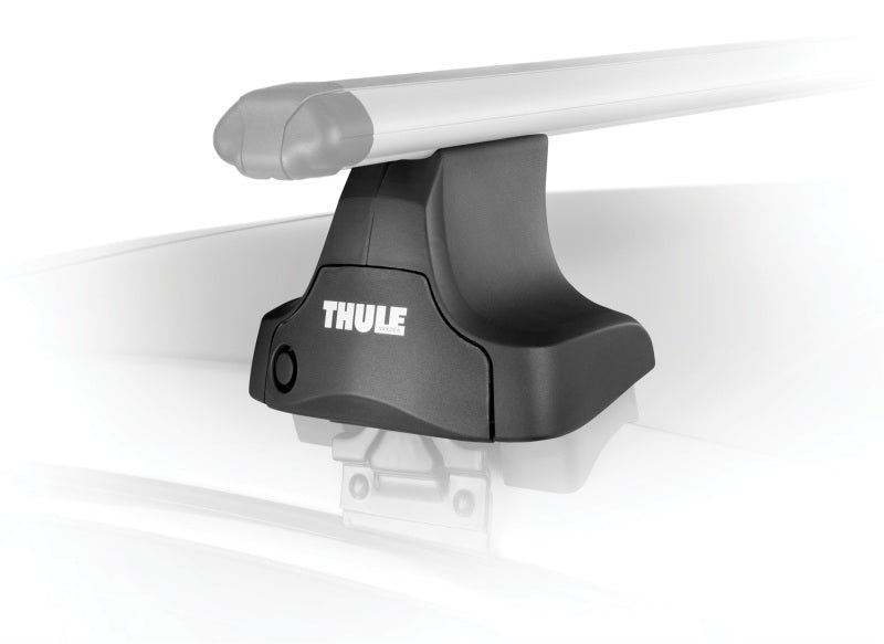 Thule Rapid Traverse Foot Pack - For Vehicles w/Naked Roof (4 Pack) - Black