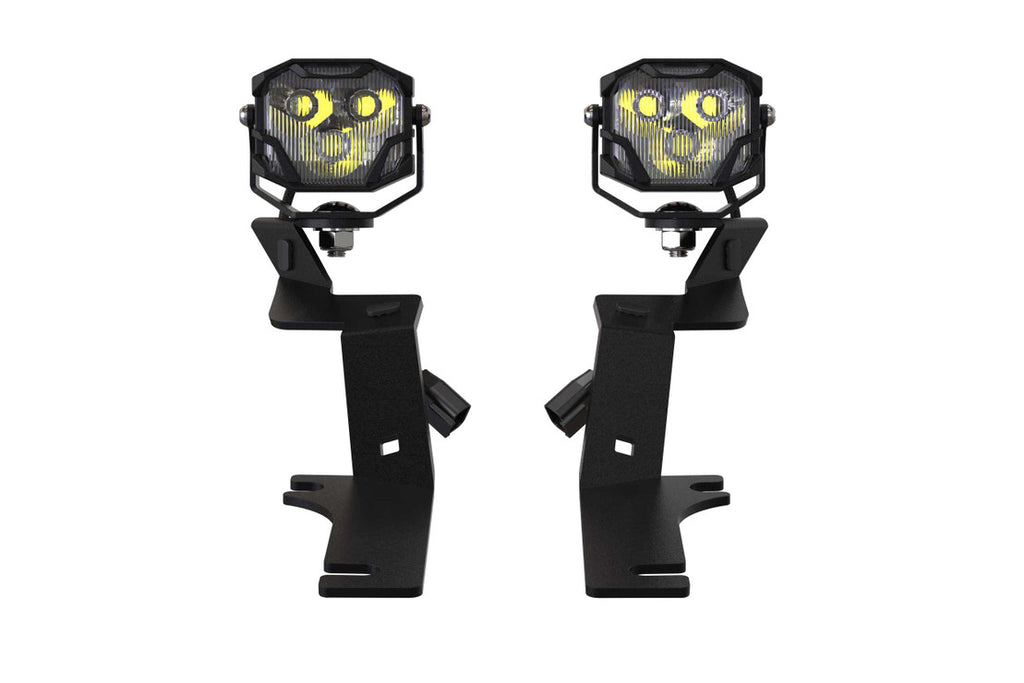 Morimoto 4Banger LED A-Pillar System: Ford Raptor (17-20)