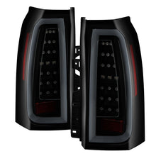 Load image into Gallery viewer, Spyder Chevy Tahoe / Suburban 15-17 LED Tail Lights - Black Smoke (ALT-YD-CTA15-LED-BSM)