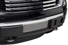 Load image into Gallery viewer, Putco 11-14 Ford F-150 - EcoBoost Grille - Stainless Steel - Punch Design Bumper Grille Inserts