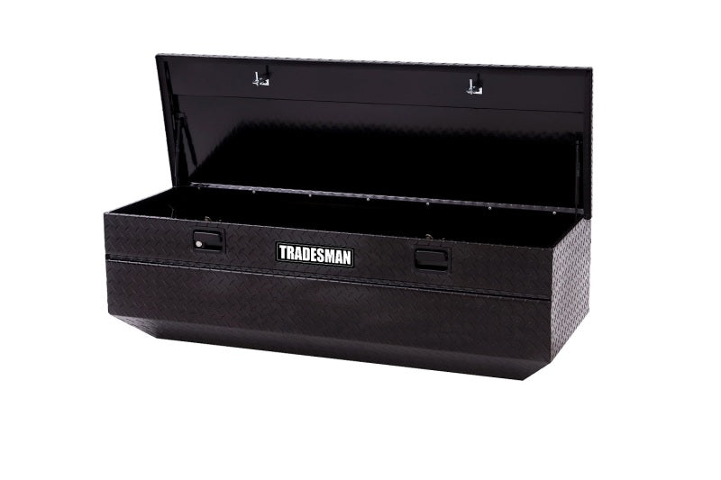 Tradesman Steel Side Bin Truck Tool Box (48in.) - Black — SMGspeed