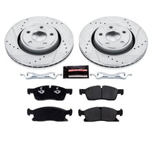 Load image into Gallery viewer, Power Stop 16-19 Jeep Grand Cherokee Front Z23 Evolution Sport Brake Kit