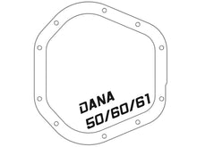 Load image into Gallery viewer, aFe Pro Series Dana 60 Front Differential Cover Black w/ Machined Fins 17-20 Ford Trucks (Dana 60)