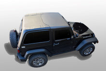 Load image into Gallery viewer, DV8 Offroad 07-18 Jeep Wrangler JK 2 Piece Fast Back Hard Top 2 Door (Dropship Only)