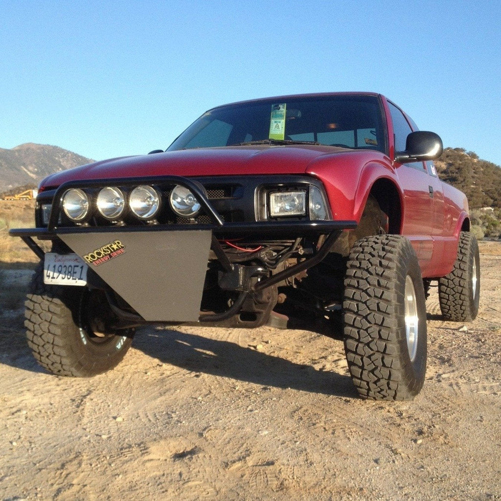 Chevy S-10 fiberglass