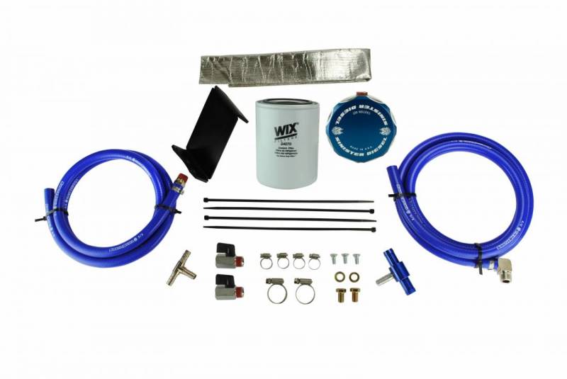 Sinister Diesel 11-16 GM Duramax LML (New Style) Coolant Filtration System