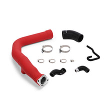 Load image into Gallery viewer, Mishimoto 2015 Subaru WRX Charge Pipe Kit - Wrinkle Red
