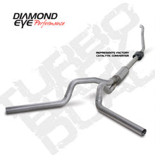 Load image into Gallery viewer, Diamond Eye KIT 4in TB DUAL AL: 94-97 FORD 7.3L F250/F350 PWRSTROKE NFS W/ CARB EQUIV STDS