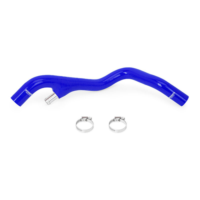 Mishimoto 03-04 Ford F-250/F-350 6.0L Powerstroke Lower Overflow Blue Silicone Hose Kit