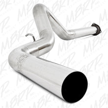 Load image into Gallery viewer, MBRP 07-10 Chevy/GMC 2500/3500 Duramax LMM 4in Filter Back Single Side T409 No Muffler
