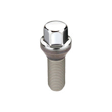 Load image into Gallery viewer, McGard Hex Lug Bolt (Cone Seat) M14X1.25 / 17mm Hex / 27.5mm Shank Length (Box of 50) - Chrome