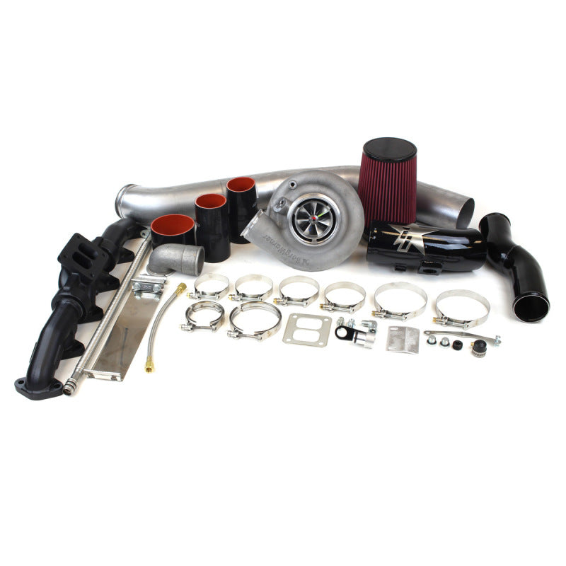 Industrial Injection 10-12 Dodge 6.7L S300 SX-E 64/74 w/.91 A/R Single Turbo Kit