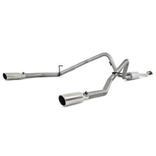 Load image into Gallery viewer, MBRP 11-12 Ford F-150 V6 Ecoboost Alum 2.5in Cat Back Dual Rear Exit Exhaust System