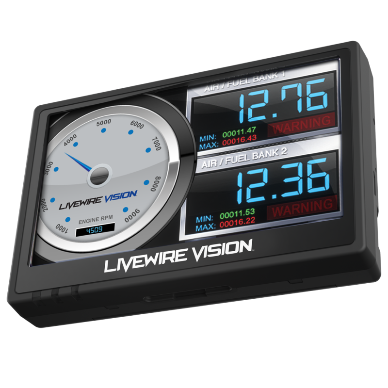 SCT Performance Livewire Vision Performance Monitor (for 1996+ Ford Vehicles)