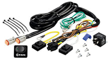 Load image into Gallery viewer, KC HiLiTES Wiring Harness w/40 AMP Relay &amp; LED Rocker Switch (Up to 2 - 130w Lights)