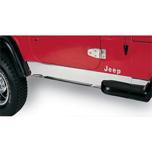 Load image into Gallery viewer, Rugged Ridge 87-95 Jeep Wrangler YJ Stainless Steel Rocker Panel Cover
