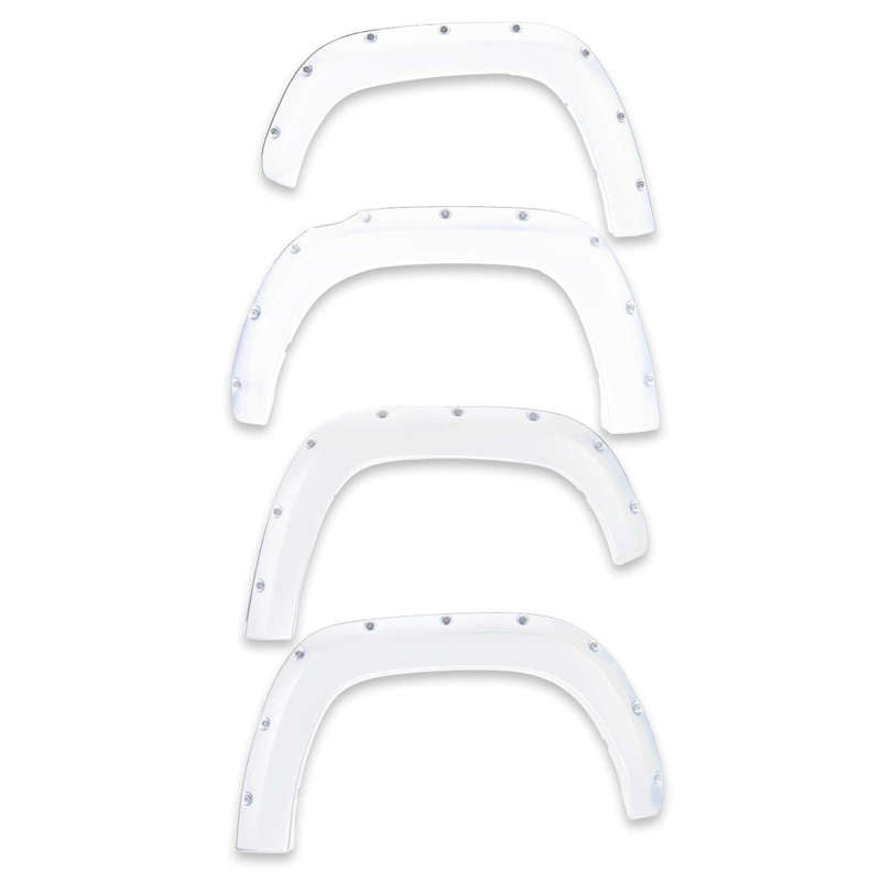 EGR 15+ Ford F150 Bolt-On Look Color Match Fender Flares - Set - Oxford White