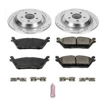 Load image into Gallery viewer, Power Stop 15-17 Ford F-150 Rear Z23 Evolution Sport Brake Kit