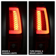 Load image into Gallery viewer, Spyder Chevy Silverado 1500/2500 99-02 Version 2 LED Tail Lights - Red Clear ALT-YD-CS99V2-LED-RC