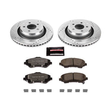 Load image into Gallery viewer, Power Stop 09-11 Dodge Nitro Front Z36 Truck &amp; Tow Brake Kit