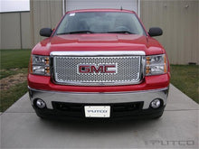 Load image into Gallery viewer, Putco 07-10 GMC Sierra HD Punch Stainless Steel Grilles