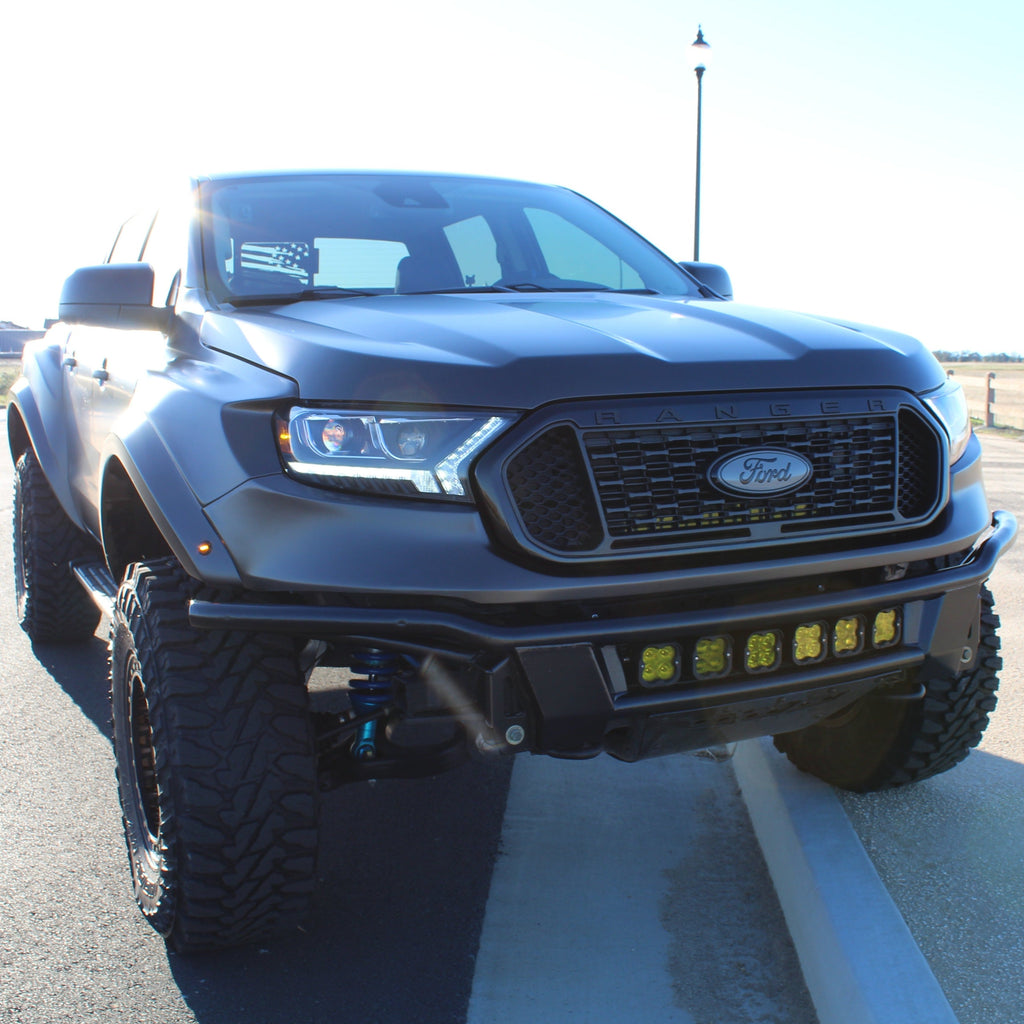 2019-2022 Ford Ranger Fenders