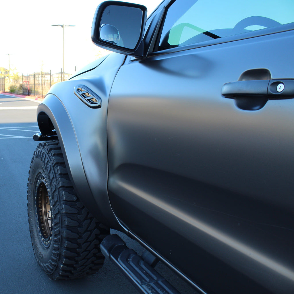 2019-2022 Ford Ranger Fenders