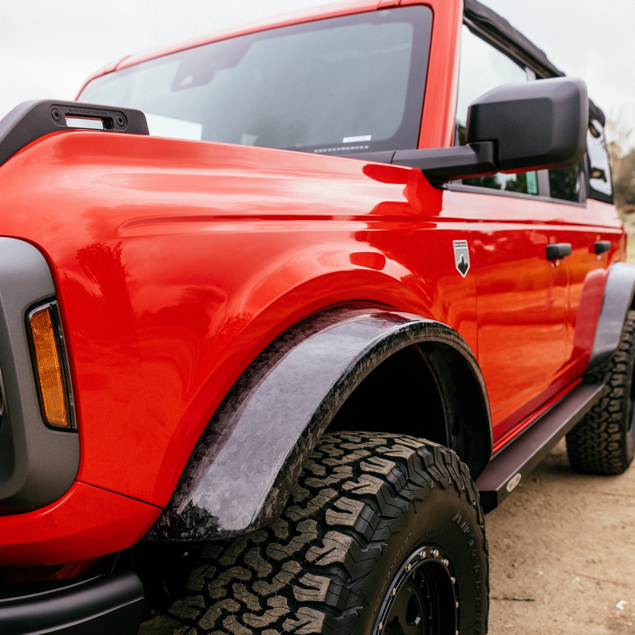 2021-2022 Ford Bronco Hood  Ram Air – Battle Born Offroad