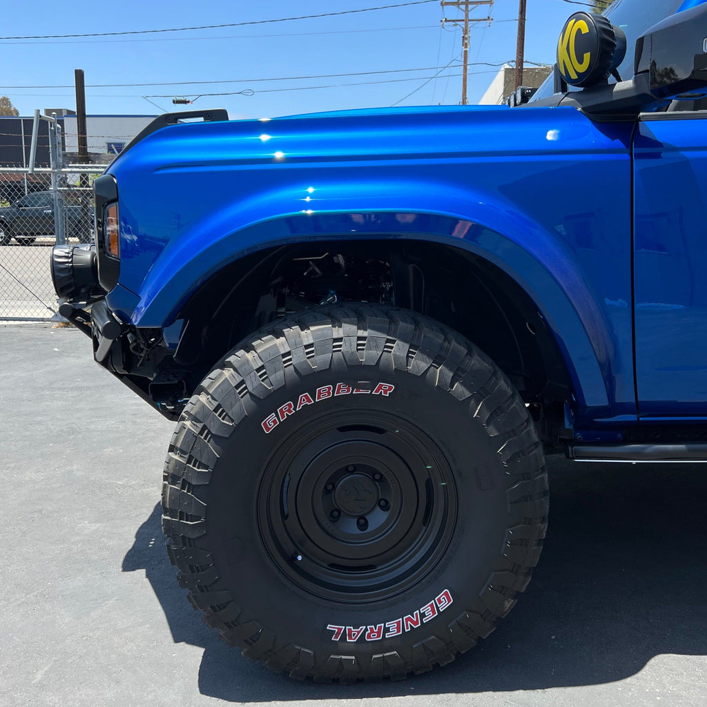 2021-2022 Bronco Flared Fenders  Aftermarket Ford Bronco Flares – Battle  Born Offroad