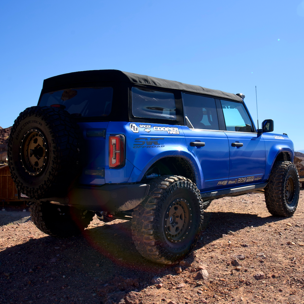 2021-2022 Ford Bronco Hood  Ram Air – Battle Born Offroad