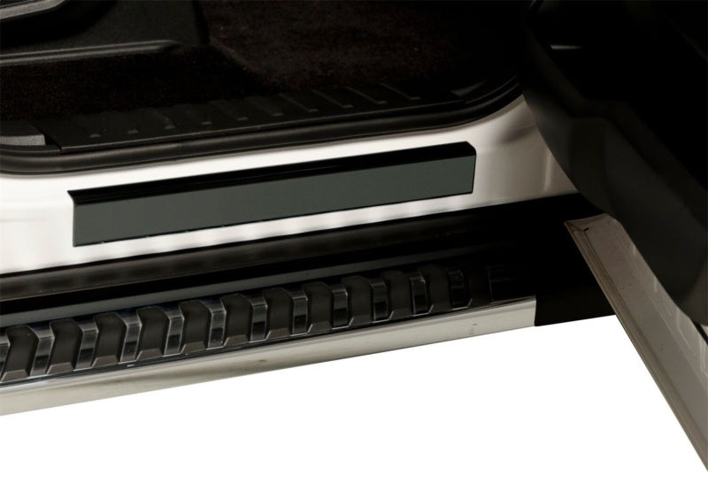 Putco 2019 Chevy Silv LD / GMC Sierra LD Fits Dbl Cab & Reg Cab (2pcs) Black Platinum Door Sills