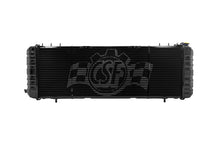 Load image into Gallery viewer, CSF 91-01 Jeep Cherokee 4.0L (LHD Only) Heavy Duty 3 Row All Metal Radiator