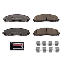Load image into Gallery viewer, Power Stop 13-19 Ford F-250 Super Duty Rear Z36 Truck &amp; Tow Brake Pads w/Hardware