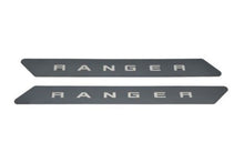 Load image into Gallery viewer, Putco 19-20 Ford Ranger SuperCab - w/ RANGER Etching (2pcs) Black Platinum Door Sills
