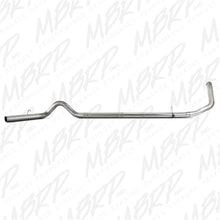 Load image into Gallery viewer, MBRP 1999-2003 Ford F-250/350 7.3L 4in Turbo Back Single No Muffler T409 SLM Series Exhaust System