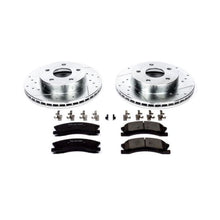 Load image into Gallery viewer, Power Stop 99-04 Jeep Grand Cherokee Front Z23 Evolution Sport Brake Kit