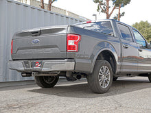 Load image into Gallery viewer, aFe Gemini XV 3in 304 SS Cat-Back Exhaust 15-20 Ford F-150 V6 2.7L/3.5 w/ Black Tips
