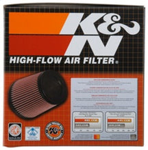 Load image into Gallery viewer, K&amp;N Universal Clamp-On Air Filter 2-1/8in Flange 4x3in-B 3x2in-T 4in-L
