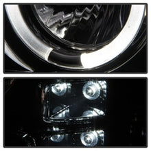 Load image into Gallery viewer, Spyder GMC Sierra 1500/2500/3500 07-13 Projector Headlights LED Halo- LED Smoke PRO-YD-GS07-HL-SM