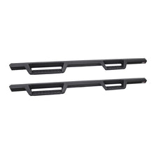 Load image into Gallery viewer, Westin/HDX 07-18 Chevy/GMC Silv/Sierra 15/25/3500 Crew Cab Drop Nerf Step Bars - Textured Black
