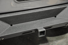Load image into Gallery viewer, DV8 Offroad 07-18 Jeep Wrangler JK Full Length Rear Bumper w/ Lights