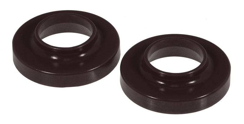 Prothane Jeep TJ Front Coil Spring Isolator - Black