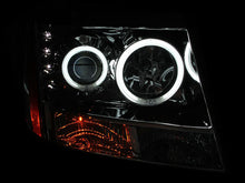 Load image into Gallery viewer, ANZO 2007-2013 Chevrolet Avalanche Projector Headlights w/ Halo Chrome