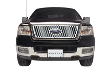 Load image into Gallery viewer, Putco 04-08 Ford F-150 (Honeycomb Grille) w/ Logo CutOut Punch Stainless Steel Grilles