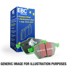 Load image into Gallery viewer, EBC 05-07 Ford F250 (inc Super Duty) 5.4 (2WD) Greenstuff Front Brake Pads