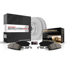 Load image into Gallery viewer, Power Stop 00-01 Lexus ES300 Rear Z17 Evolution Geomet Coated Brake Kit