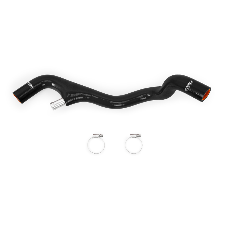 Mishimoto 05-07 Ford F-250/F-350 6.0L Powerstroke Lower Overflow Black Silicone Hose Kit