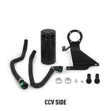 Load image into Gallery viewer, Mishimoto 11-14 Ford F-150 EcoBoost 3.5L Baffled Oil Catch Can Kit - Black