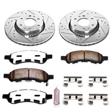 Load image into Gallery viewer, Power Stop 06-07 Buick Rainier Front Z36 Truck &amp; Tow Brake Kit