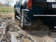 Load image into Gallery viewer, WeatherTech 07-13 Chevrolet Suburban No Drill Mudflaps - Black